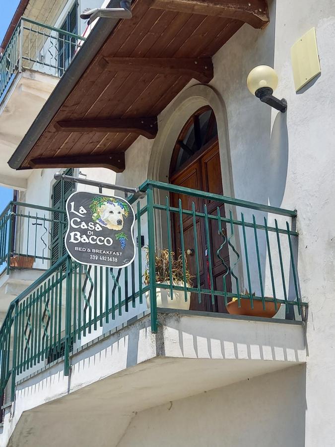 La Casa Di Bacco B&B Lerma エクステリア 写真