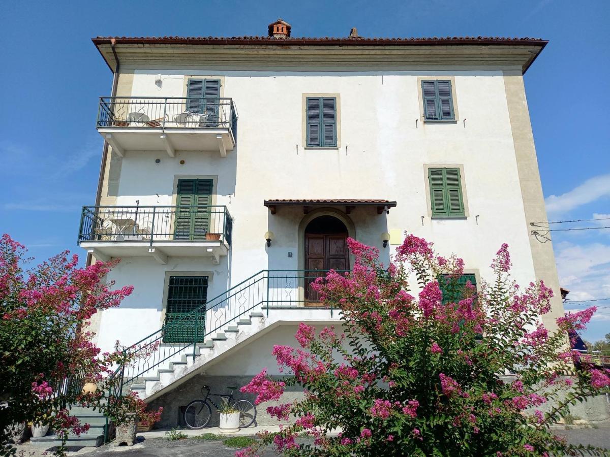 La Casa Di Bacco B&B Lerma エクステリア 写真
