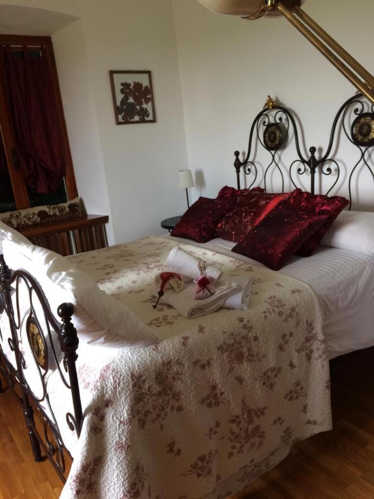 La Casa Di Bacco B&B Lerma エクステリア 写真
