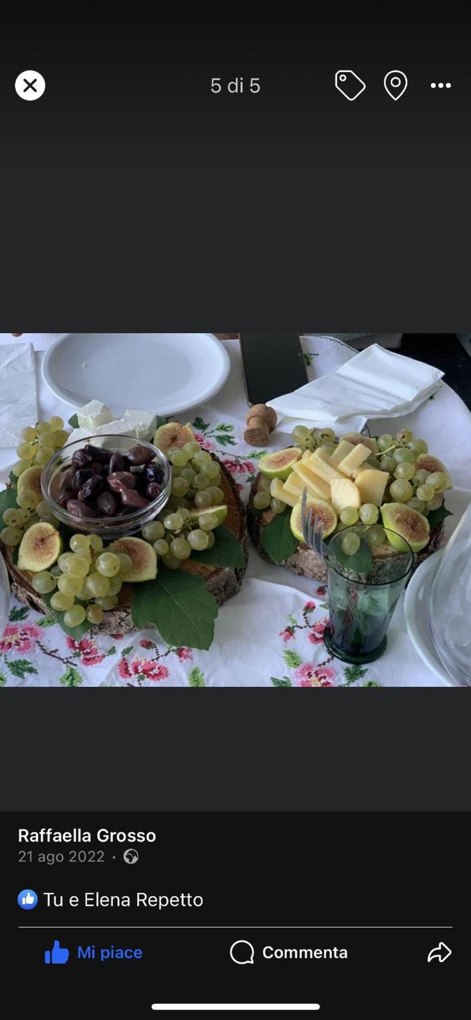 La Casa Di Bacco B&B Lerma エクステリア 写真