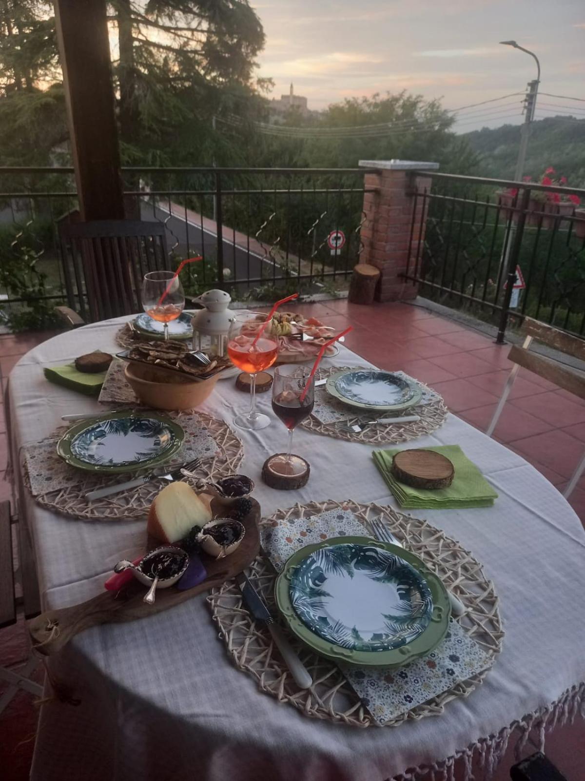 La Casa Di Bacco B&B Lerma エクステリア 写真