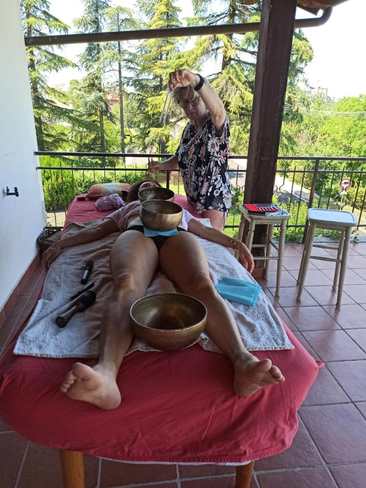 La Casa Di Bacco B&B Lerma エクステリア 写真