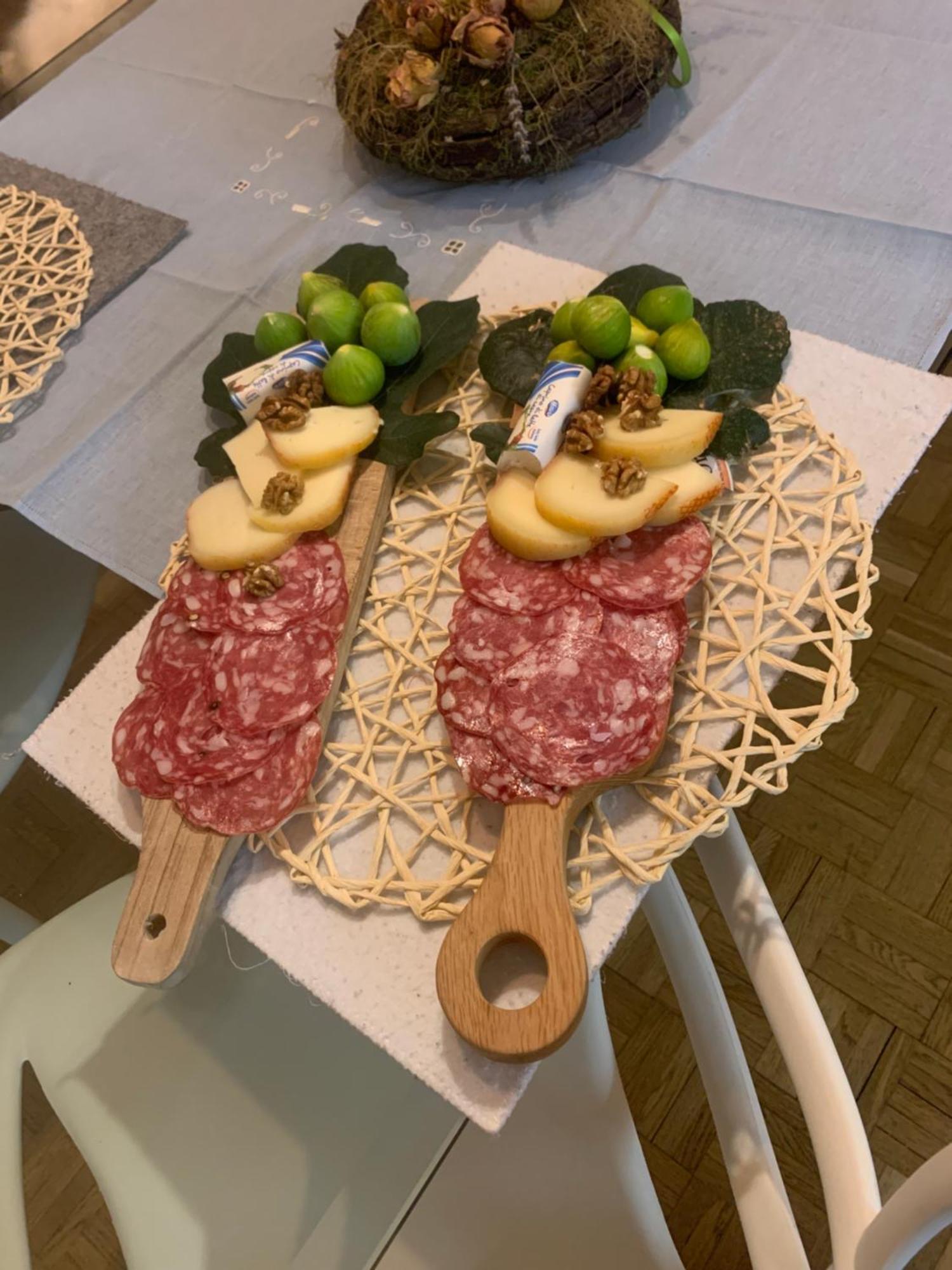 La Casa Di Bacco B&B Lerma エクステリア 写真