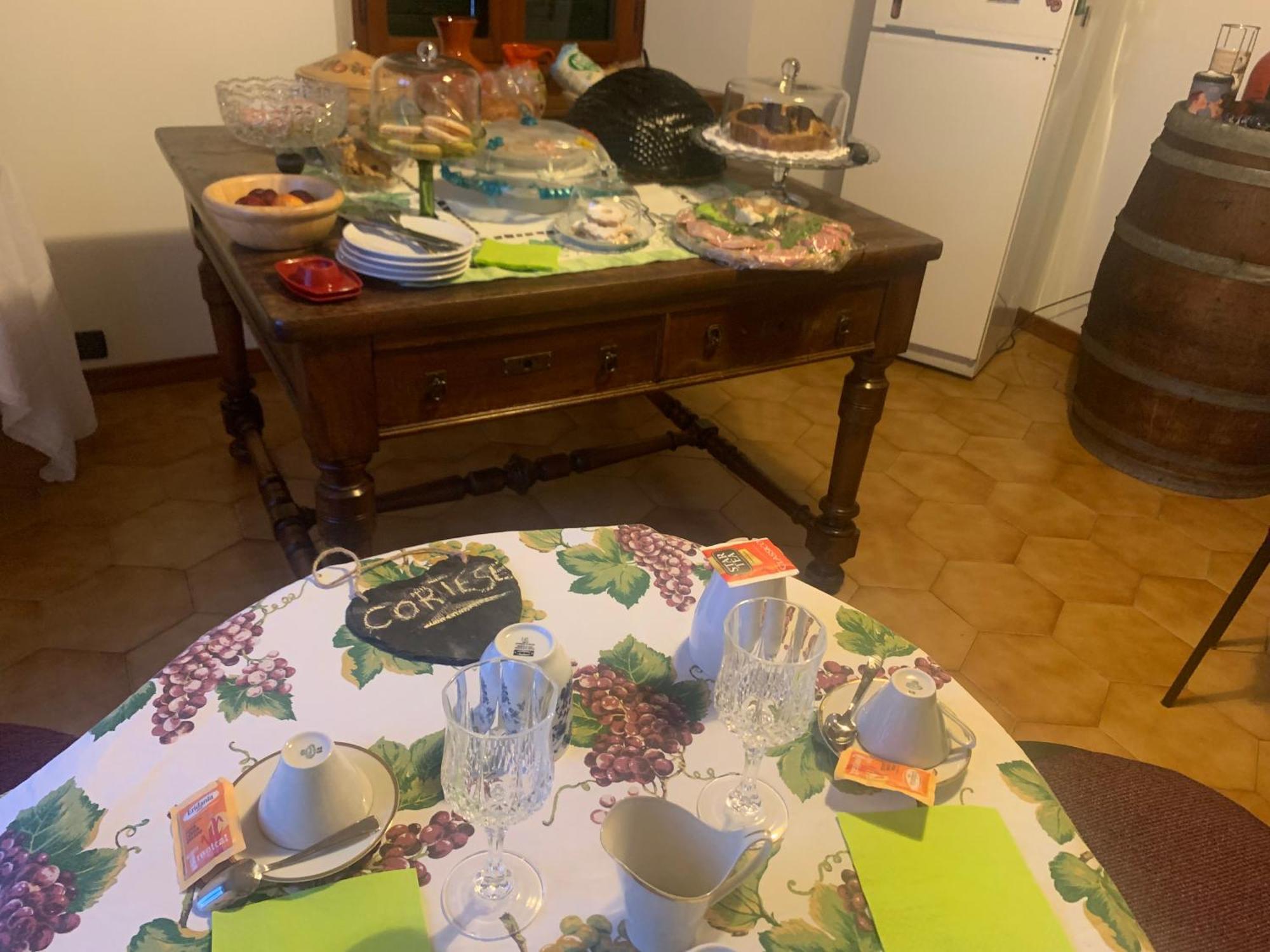 La Casa Di Bacco B&B Lerma エクステリア 写真