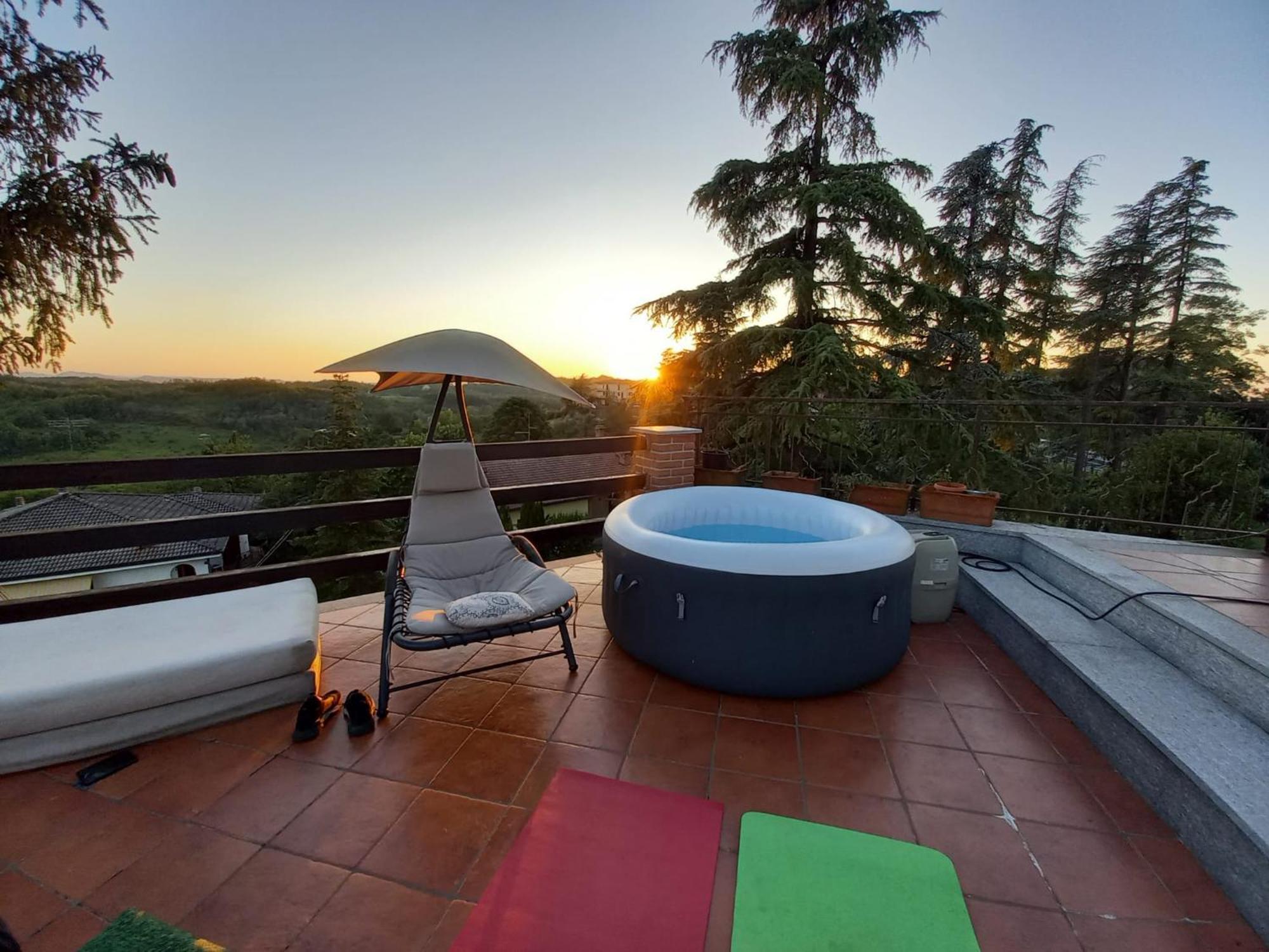 La Casa Di Bacco B&B Lerma エクステリア 写真