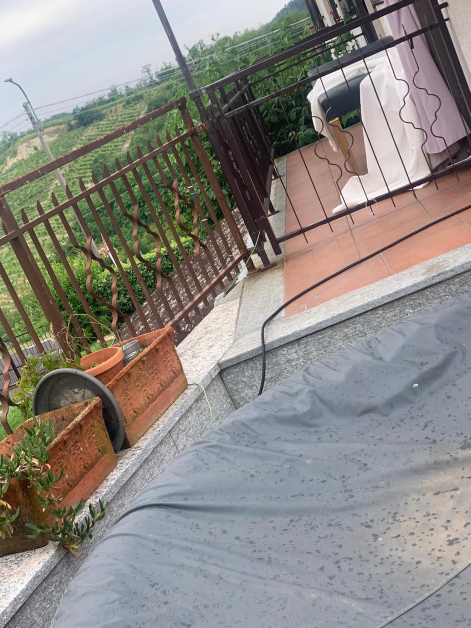 La Casa Di Bacco B&B Lerma エクステリア 写真