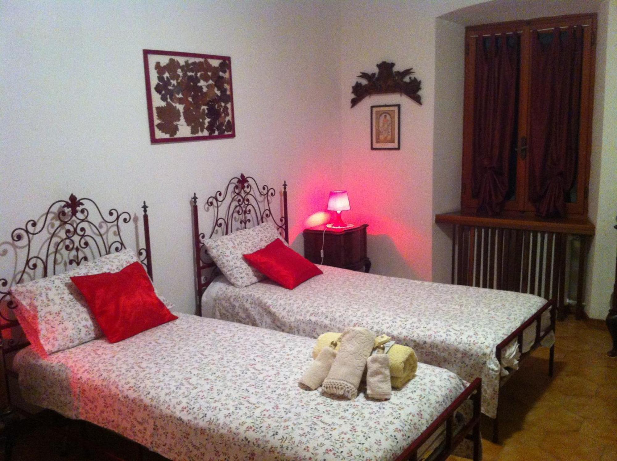 La Casa Di Bacco B&B Lerma エクステリア 写真