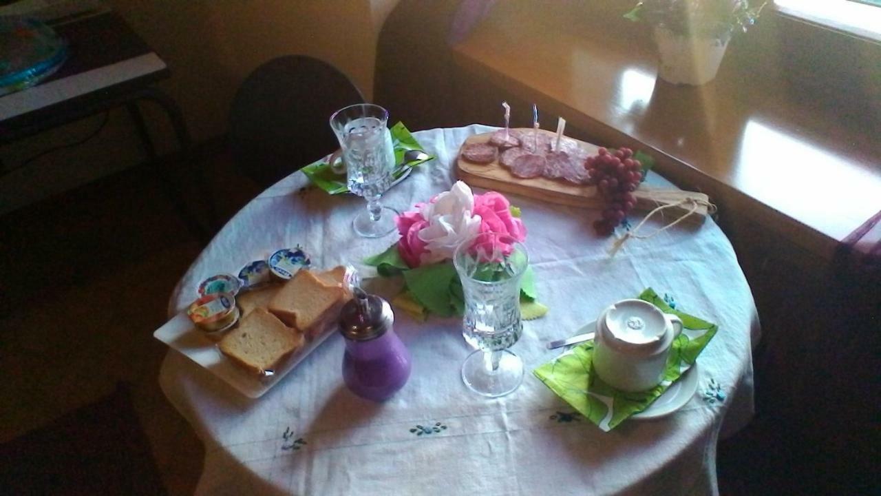 La Casa Di Bacco B&B Lerma エクステリア 写真
