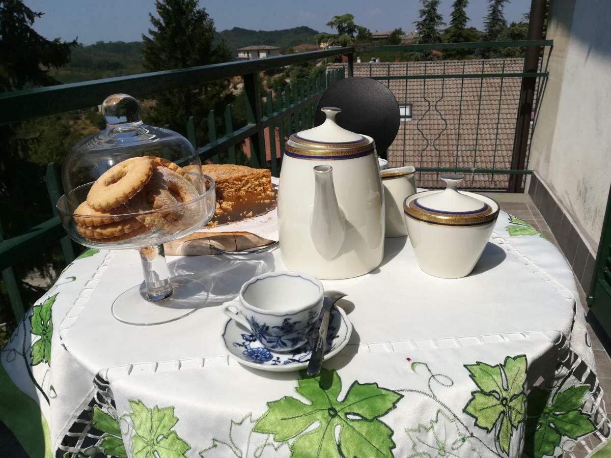 La Casa Di Bacco B&B Lerma エクステリア 写真